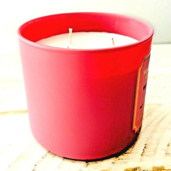 BBW Rosewater & Ivy 3-Wick Candle - Picture 2 of 3